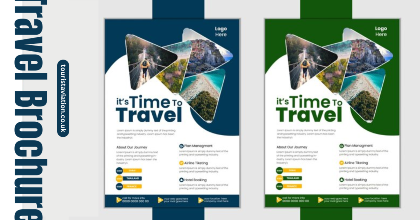 Crafting the Perfect Travel Brochure