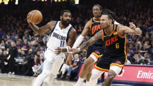 OKC Thunder vs Dallas Mavericks Match Player Stats