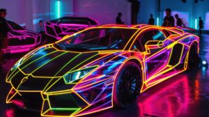 Neon:uiqmm8ciuj4= Lamborghini