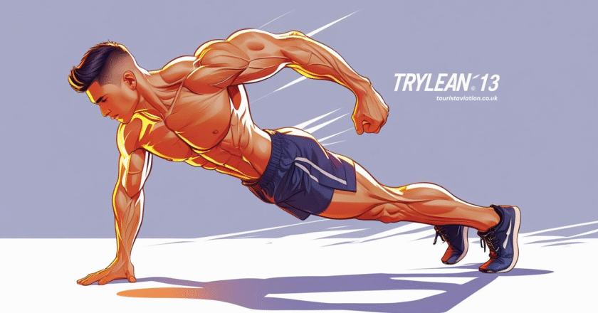 www TryLean13 13-Minute Fitness & Nutrition Solution for Busy People